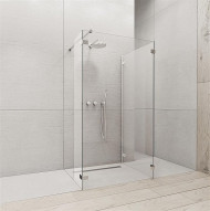 Душова стінка Radaway Walk-In Euphoria W5 80 (383150-01-01) Душова стінка Radaway Walk-In Euphoria W5 80 (383150-01-01)