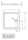 Душовий піддон Radaway Doros C Compact, 80x80 (SDRC8080-05)