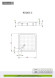 Душевой поддон Radaway Rodos C Compact, 90x90 (4K99155-04)