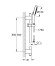 Душевой гарнитур Grohe Power&Soul Cosmopolitan (27734000) Душевой гарнитур Grohe Power&Soul Cosmopolitan (27734000)