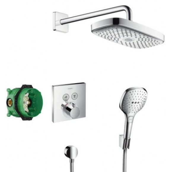 Душова система Hansgrohe Raindance Select E/ShowerSelect (27296000) Душова система Hansgrohe Raindance Select E/ShowerSelect (27296000)