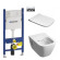 Комплект: Унітаз Kolo Modo + Інсталяція Geberit Duofix + Клавіша Delta 21 + Кришка Slim (L33120000+458.126.00.1+115.125.21.1+L30115000)