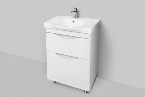 Тумба з умивальником AM.PM Like, 65 (M80-FSX0652-WC0652-38)