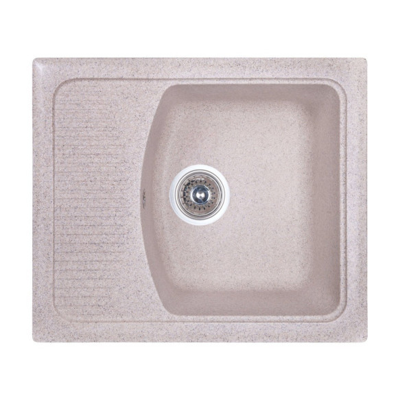 Кухонная мойка гранитная Cosh, 58x49, бежевый (COSH5850K300)