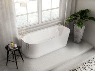 Ванна Miraggio Bali 170х75 c сифоном (0000262)