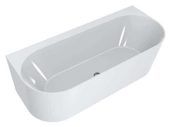 Ванна Miraggio Bali 170х75 c сифоном (0000262)
