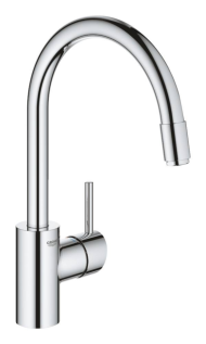 Смеситель для кухни Grohe Concetto New, однорычажный, хром (32663003)