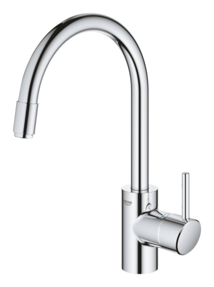 Змішувач для кухні Grohe Concetto New, одноважільний, хром (32663003)