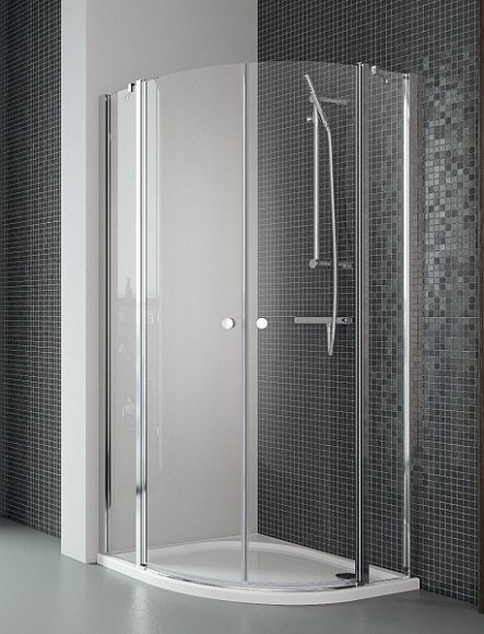 Душова кабіна Radaway Eos II PDD, ліва, 100x100 (3799472-01L)