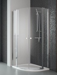 Душова кабіна Radaway Eos II PDD, ліва, 100x100 (3799472-01L)