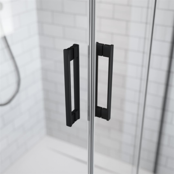 Душова кабіна Radaway Idea Black KDJ, ліва, 110x110 (387041-54-01L)