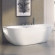 Ванна акрилова Ravak Freedom W, 166x80 (XC00100024)