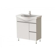 Тумба з умивальником Juventa Monica, 75 (М4-75WHITE)