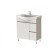 Тумба с умывальником Juventa Monica, 75 (М4-75WHITE)