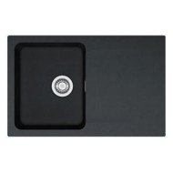 Кухонна мийка гранітна Franke OID 611, 78x50, чорний (114.0498.031)
