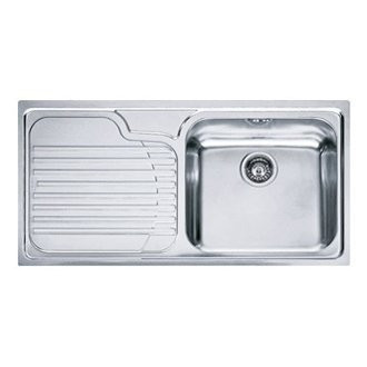 Кухонная мойка стальная Franke GAX 611, 100x50 (101.0017.508)