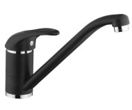 Змішувач для кухні Emmevi Luxor, одноважільний, чорний (NEO7007R) Змішувач для кухні Emmevi Luxor, одноважільний, чорний (NEO7007R)