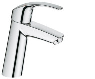 Змішувач для умивальника Grohe Eurosmart, одноважільний, хром (23324001)