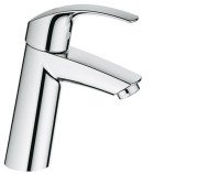 Змішувач для умивальника Grohe Eurosmart, одноважільний, хром (23324001)