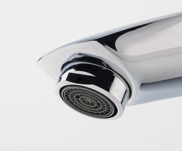 Змішувач для умивальника Grohe Eurosmart, одноважільний, хром (23324001)