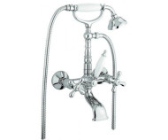 Змішувач для ванни Emmevi Deco Old, двовентильний, мідь (RA12611)