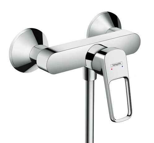 Комплект змішувачів 3 в 1 Hansgrohe Logis Loop, хром (1052019)