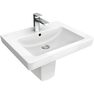 Умывальник подвесной Villeroy&Boch Subway 2.0, 65 (711365R3)