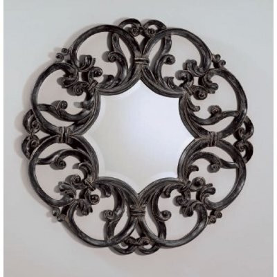 Зеркало в ванную Devon&Devon Amelie Black, 90x90 (SRBLAMELIE)