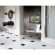 Зеркало в ванную Devon&Devon Amelie Black, 90x90 (SRBLAMELIE)