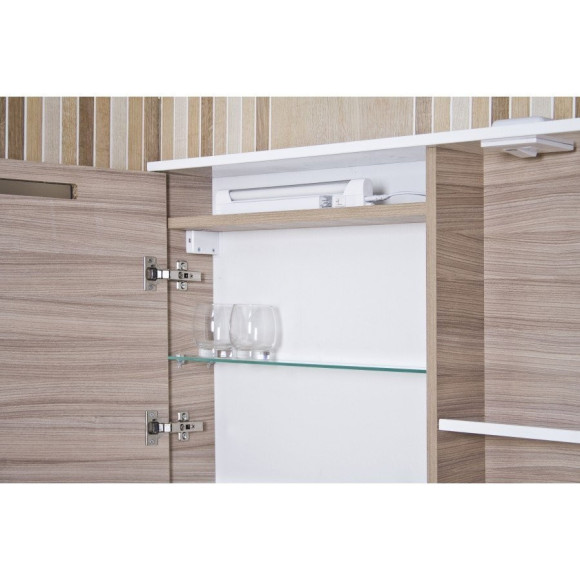 Дзеркало у ванну Juventa Sofia Nova, 75x80 (СНШНЗ-75G-B)