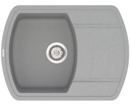 Кухонна мийка гранітна Vankor Norton, 67x50, сірий (NORTON NMP 02.67 GRAY)