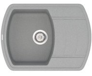 Кухонна мийка гранітна Vankor Norton, 67x50, сірий (NORTON NMP 02.67 GRAY)
