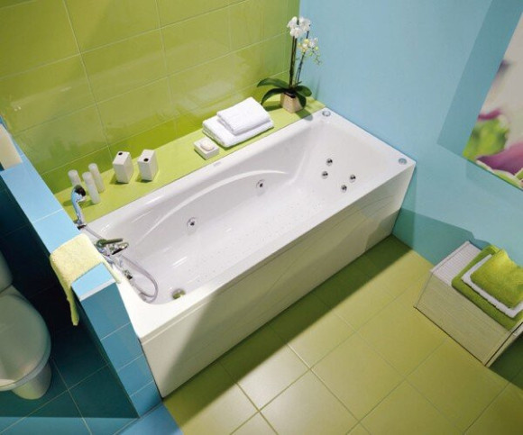 Ванна акрилова Pool Spa Klio, 170x70 (PWPA410ZN000000)