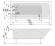 Ванна акрилова Pool Spa Klio, 170x70 (PWPA410ZN000000)