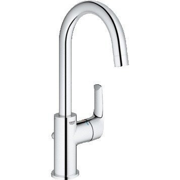 Змішувач для умивальника Grohe Eurosmart, одноважільний, хром (23537002)