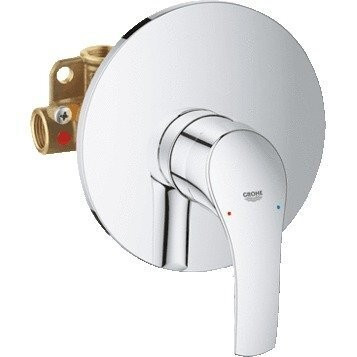 Cмеситель для душа Grohe Eurosmart, однорычажный, хром (33556002)