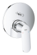 Смеситель для ванны Grohe Eurosmart Cosmopolitan, однорычажный, хром (24045000)