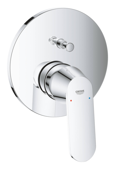 Смеситель для ванны Grohe Eurosmart Cosmopolitan, однорычажный, хром (24045000)