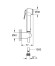 Гігієнічний душ Grohe Tempesta-F Trigger Spray 30 (26352000)
