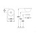 Умивальник врізний Villeroy&Boch Loop&Friends, 34 (614034R3)