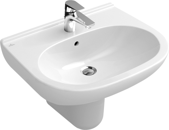 Умывальник подвесной Villeroy&Boch O.Novo, 65 (51606501)