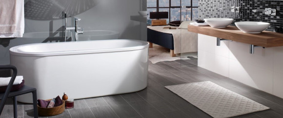 Ванна акрилова Villeroy&Boch Loop&Friends Oval, 180х80 (UBA180LFO7PDV-96)