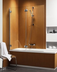 Шторка для ванни Radaway Carena PND 130 L, ліва, 150x130 (202201-101L)