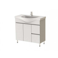 Тумба з умивальником Juventa Monica, 85 (М4-87WHITE)
