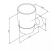 Склянка для зубних щіток AM.PM Like (A8034300)