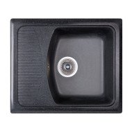 Кухонна мийка гранітна Cosh, 58x49, онікс (COSH5850K420)