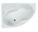 Ванна акрилова Pool Spa Mistral, ліва, 170x105 (PWA3X10ZN000000)