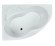 Ванна акриловая Pool Spa Mistral, левая, 170x105 (PWA3X10ZN000000) Ванна акриловая Pool Spa Mistral, левая, 170x105 (PWA3X10ZN000000)