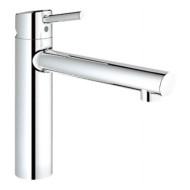 Змішувач для кухні Grohe Concetto, одноважільний, хром (31128001)
