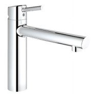 Змішувач для кухні Grohe Concetto, одноважільний, хром (31128001)